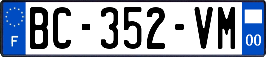 BC-352-VM