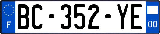 BC-352-YE