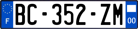 BC-352-ZM