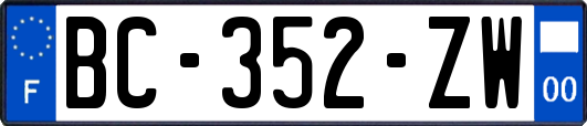 BC-352-ZW