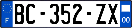 BC-352-ZX