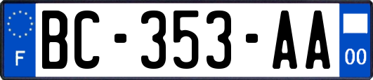 BC-353-AA