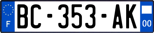 BC-353-AK