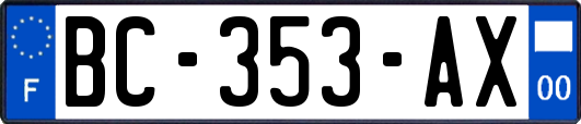 BC-353-AX