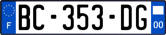 BC-353-DG