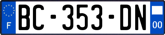 BC-353-DN