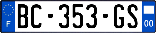 BC-353-GS