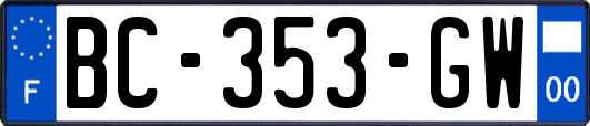 BC-353-GW