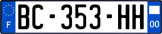 BC-353-HH