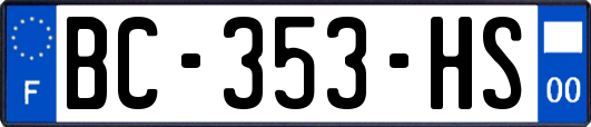 BC-353-HS