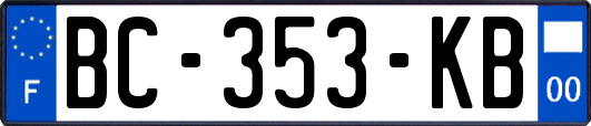 BC-353-KB