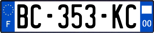 BC-353-KC