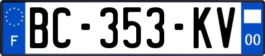 BC-353-KV