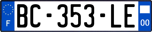 BC-353-LE