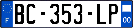 BC-353-LP
