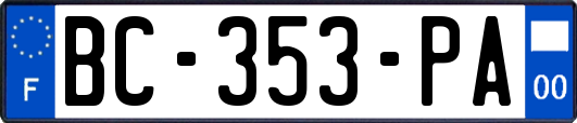 BC-353-PA