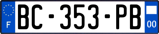 BC-353-PB