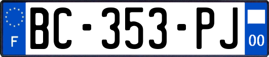 BC-353-PJ