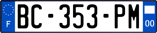 BC-353-PM