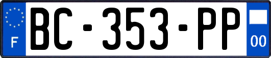 BC-353-PP