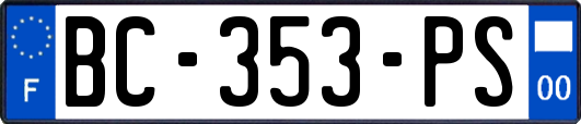 BC-353-PS