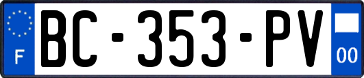BC-353-PV