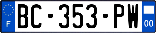 BC-353-PW