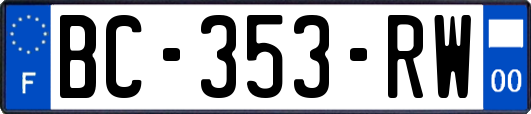 BC-353-RW