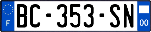 BC-353-SN