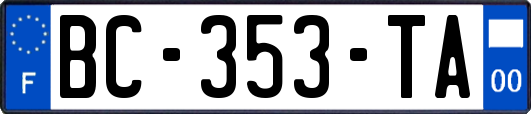 BC-353-TA