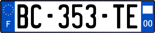 BC-353-TE
