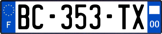 BC-353-TX