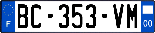 BC-353-VM