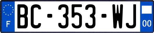 BC-353-WJ