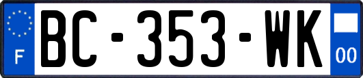 BC-353-WK