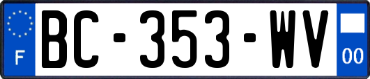 BC-353-WV