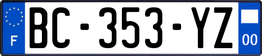 BC-353-YZ