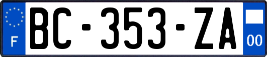 BC-353-ZA