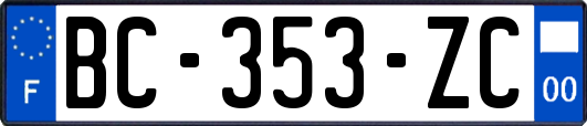 BC-353-ZC