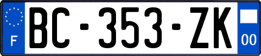 BC-353-ZK