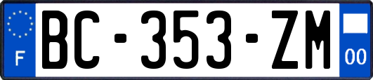 BC-353-ZM