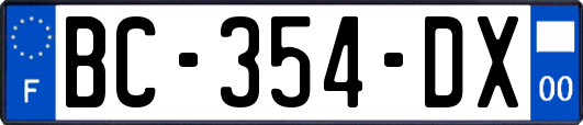 BC-354-DX