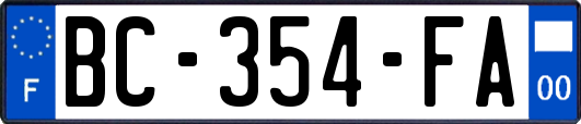 BC-354-FA