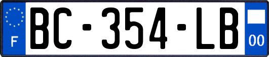 BC-354-LB