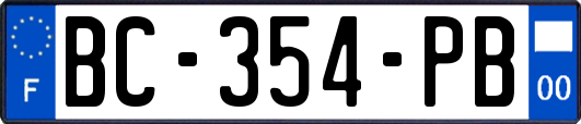 BC-354-PB