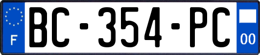 BC-354-PC
