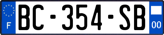 BC-354-SB
