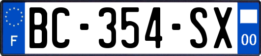 BC-354-SX