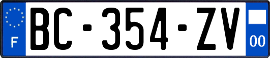 BC-354-ZV