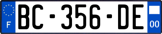 BC-356-DE